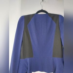 Black and Navy blazer